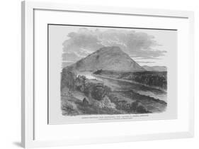 Lookout Mountain Occupied by General Rosecrans-Frank Leslie-Framed Art Print