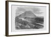 Lookout Mountain Occupied by General Rosecrans-Frank Leslie-Framed Art Print