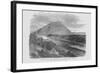 Lookout Mountain Occupied by General Rosecrans-Frank Leslie-Framed Art Print