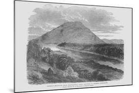 Lookout Mountain Occupied by General Rosecrans-Frank Leslie-Mounted Art Print