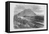 Lookout Mountain Occupied by General Rosecrans-Frank Leslie-Framed Stretched Canvas