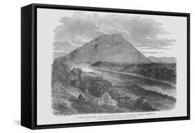 Lookout Mountain Occupied by General Rosecrans-Frank Leslie-Framed Stretched Canvas