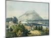 Lookout Mountain, Tennessee and the Chattanooga Railroad-null-Mounted Giclee Print