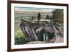 Lookout Mountain, Tennessee - Rock City Gardens, View of Lover's Leap-Lantern Press-Framed Art Print