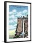 Lookout Mt., TN - Rock City Gardens, View of High Falls, Stone Face, Sky Bridge, Lover's Leap-Lantern Press-Framed Art Print
