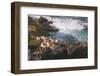 Lookout over Garachico Coastline, Tenerife, Canary Islands, Spain-Guido Cozzi-Framed Photographic Print