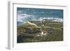 Lookout over Garachico Coastline, Tenerife, Canary Islands, Spain-Guido Cozzi-Framed Photographic Print