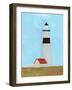 Lookout Point II-Jacob Green-Framed Art Print