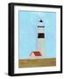 Lookout Point II-Jacob Green-Framed Art Print