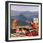 "Lookout Point", July 18, 1953-Richard Sargent-Framed Giclee Print