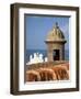 Lookout Tower at Fort San Cristobal, Old San Juan, Puerto Rico, Caribbean-Dennis Flaherty-Framed Photographic Print