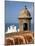 Lookout Tower at Fort San Cristobal, Old San Juan, Puerto Rico, Caribbean-Dennis Flaherty-Mounted Photographic Print