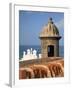 Lookout Tower at Fort San Cristobal, Old San Juan, Puerto Rico, Caribbean-Dennis Flaherty-Framed Photographic Print