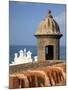 Lookout Tower at Fort San Cristobal, Old San Juan, Puerto Rico, Caribbean-Dennis Flaherty-Mounted Photographic Print