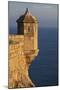 Lookout Tower of Santa Barbara Castel Overlooking the Bay of Alicante, Costa Brava, Alicante-Cahir Davitt-Mounted Photographic Print