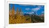 Lookout view of Glacier and Mountains off Richardson Highway, Route 4, Alaska-null-Framed Photographic Print