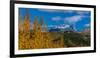 Lookout view of Glacier and Mountains off Richardson Highway, Route 4, Alaska-null-Framed Photographic Print