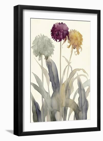 Looks Like Rain II-Sasha-Framed Premium Giclee Print