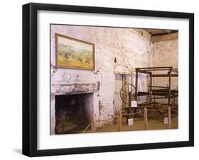 Loom, Mission San Miguel Arcangel, San Miguel, California, United States of America, North America-Richard Cummins-Framed Photographic Print