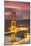 Loom - Misty Foggy Golden Gate Nights at San Francisco-Vincent James-Mounted Photographic Print