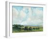 Looming Clouds I-Tim O'toole-Framed Art Print