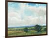 Looming Clouds II-Tim O'toole-Framed Art Print