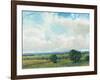 Looming Clouds II-Tim O'toole-Framed Art Print