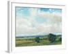 Looming Clouds II-Tim O'toole-Framed Premium Giclee Print