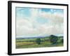 Looming Clouds II-Tim O'toole-Framed Premium Giclee Print