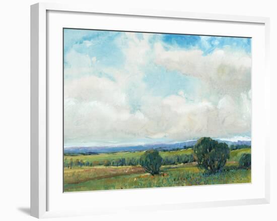Looming Clouds II-Tim O'toole-Framed Art Print