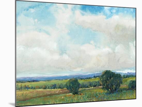 Looming Clouds II-Tim O'toole-Mounted Art Print