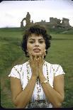 Actress Sophia Loren-Loomis Dean-Photographic Print