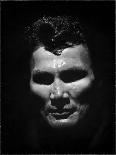 Portrait of Actor Jack Palance Looking Like a Jack O' Lantern-Loomis Dean-Photographic Print