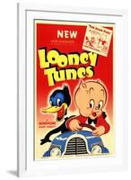 Looney Tunes, 1940-null-Framed Art Print