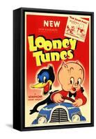 Looney Tunes, 1940-null-Framed Stretched Canvas