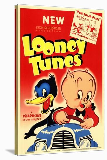 Looney Tunes, 1940-null-Stretched Canvas