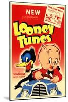 Looney Tunes, 1940-null-Mounted Art Print