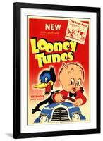 Looney Tunes, 1940-null-Framed Premium Giclee Print