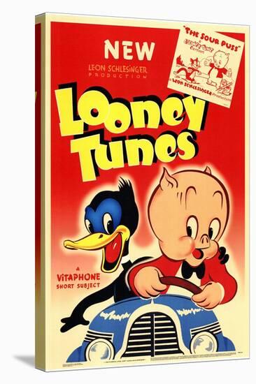 Looney Tunes, 1940-null-Stretched Canvas