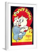 Looney Tunes, 1940-null-Framed Art Print