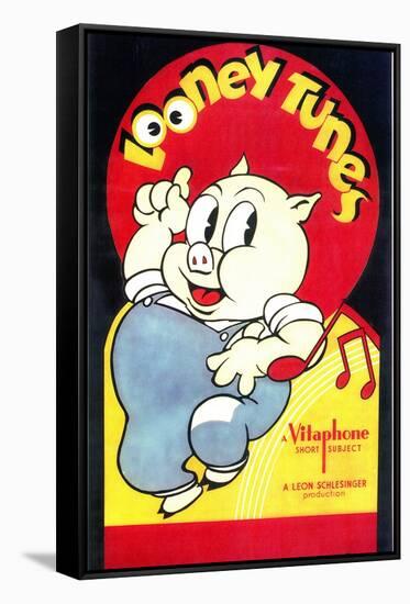 Looney Tunes, 1940-null-Framed Stretched Canvas