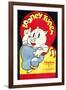 Looney Tunes, 1940-null-Framed Art Print