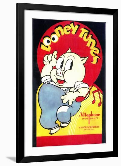 Looney Tunes, 1940-null-Framed Art Print