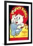 Looney Tunes, 1940-null-Framed Art Print