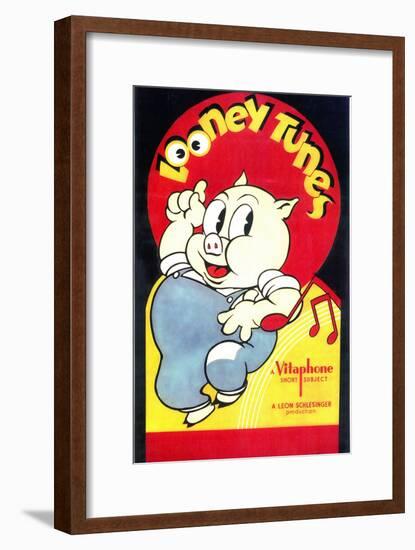 Looney Tunes, 1940-null-Framed Art Print