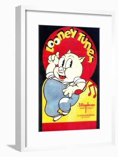 Looney Tunes, 1940-null-Framed Art Print