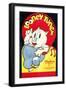 Looney Tunes, 1940-null-Framed Art Print