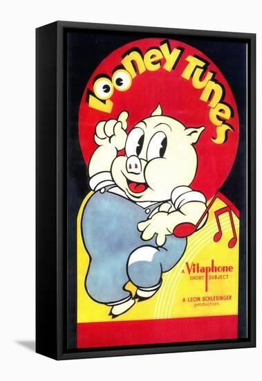 Looney Tunes, 1940-null-Framed Stretched Canvas