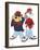 Looney Tunes Bugs Bunny and Tazmanian Devil Kris Kross-null-Framed Poster