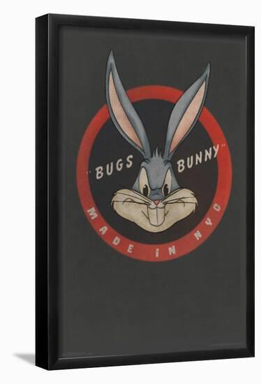 Looney Tunes - Bugs Bunny - NYC-Trends International-Framed Poster